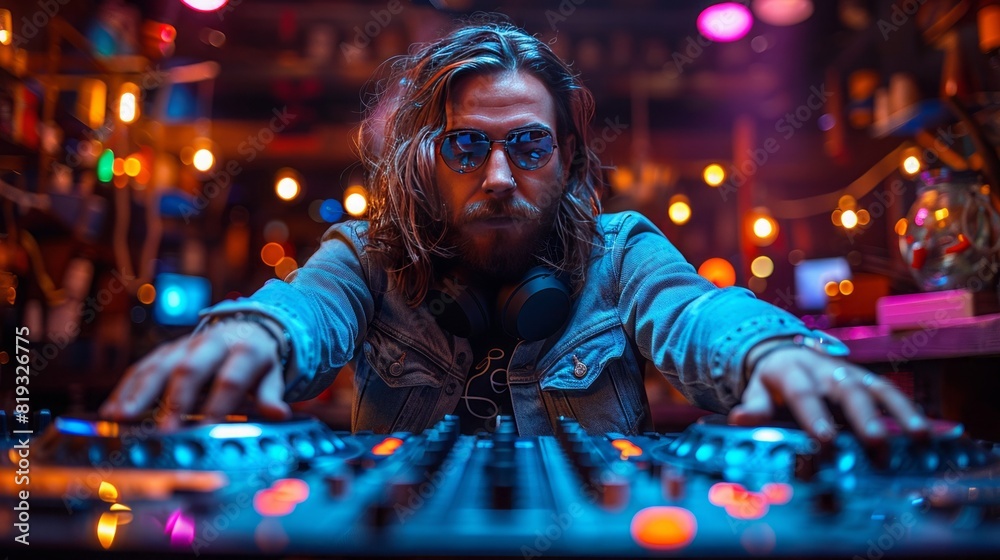 DJ with Turntables DJ with Turntables