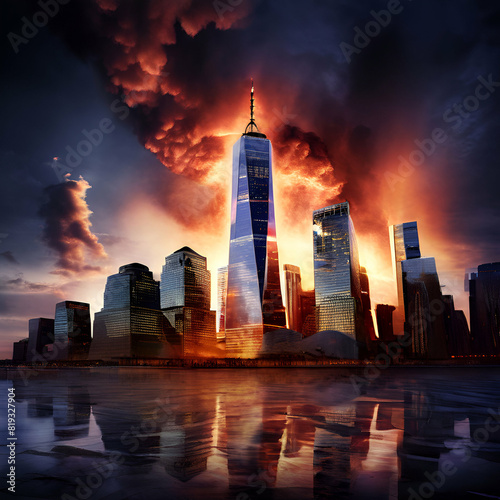  history s  bad memory of the  9 11 world trade center America