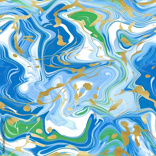 abstract marble pattern, barbiecore