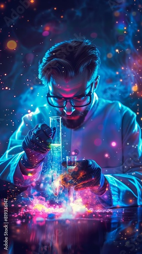 cover image for a R&D chemical or pharmaceutical company