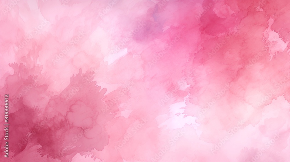 A pink and rosy abstract watercolor background with dreamy hues and textures. A pink and rosy abstract watercolor background with dreamy hues and textures.