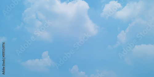 Blue sky with cloud background. Natural and cloudy fresh blue sky background. Natural sky beautiful blue and white texture background. blue sky with cloud. sky with white clouds as background.