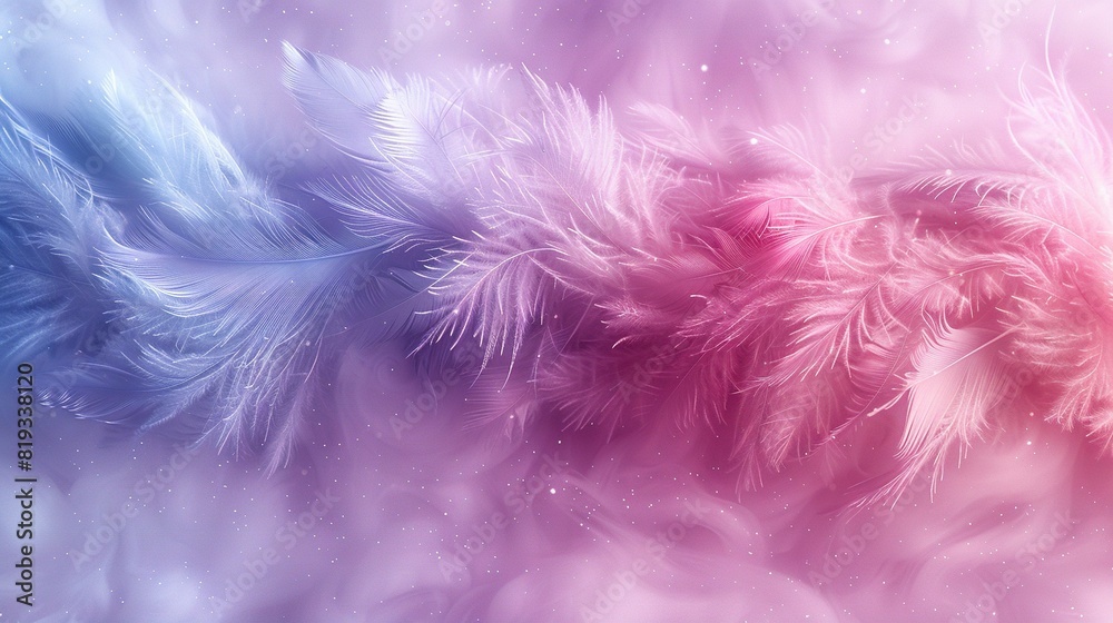 Close-up of a frosted window with a pink and blue tinted pane Close-up of a frosted window with a pink and blue tinted pane