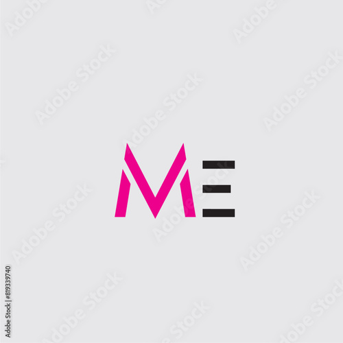 Initial Letter EMV Vector logo icon design template elements. Vector Logo Design for Any Purposes. Creative Modern Trendy Typography logo icon for you business.