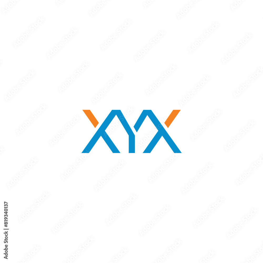 Initial Letter XYX Vector logo icon design template elements. Vector Logo Design for Any Purposes. Creative Modern Trendy Typography logo icon for you business. Initial Letter XYX Vector logo icon design template elements. Vector Logo Design for Any Purposes. Creative Modern Trendy Typography logo icon for you business.