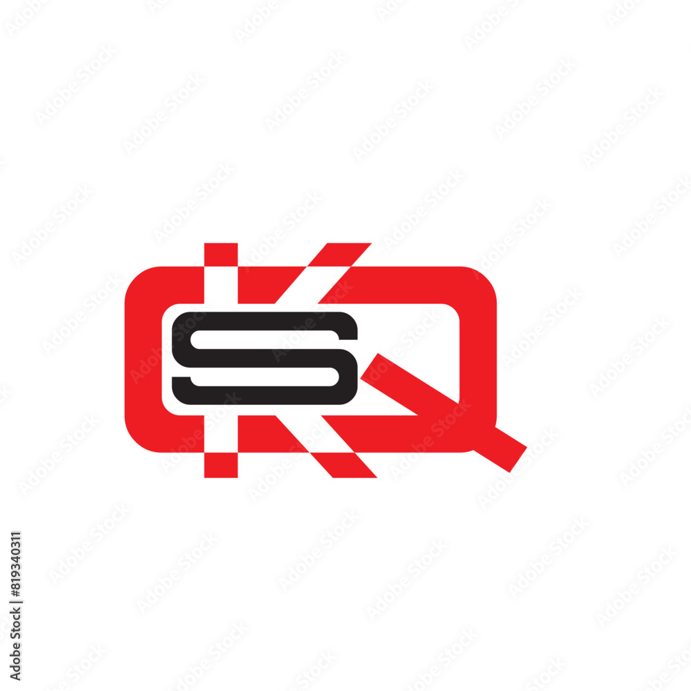 Initial Letter KSQ Vector logo icon design template elements. Vector Logo Design for Any Purposes. Creative Modern Trendy Typography logo icon for you business. Initial Letter KSQ Vector logo icon design template elements. Vector Logo Design for Any Purposes. Creative Modern Trendy Typography logo icon for you business.