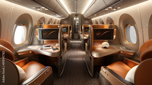 first class airplane seat