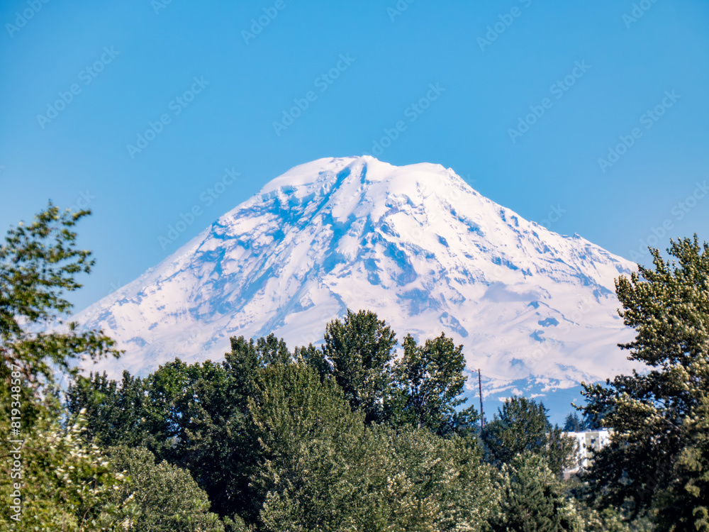 Mount Rainier / Mount Tahoma in Washington