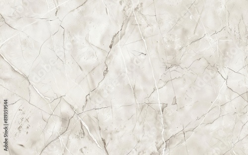 Seamless pale marble texture with intricate veins. photo