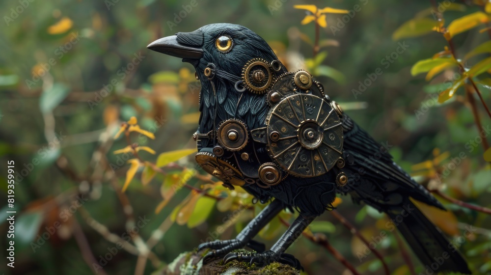 Steampunk Jackdaw Steampunk Jackdaw
