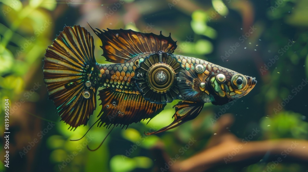 Steampunk Killifish