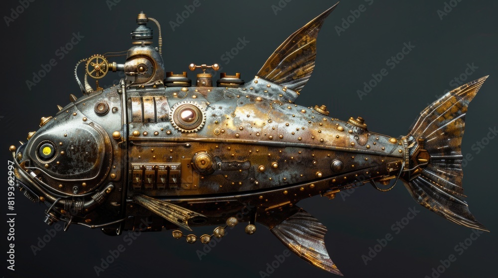 Steampunk Milkfish Steampunk Milkfish