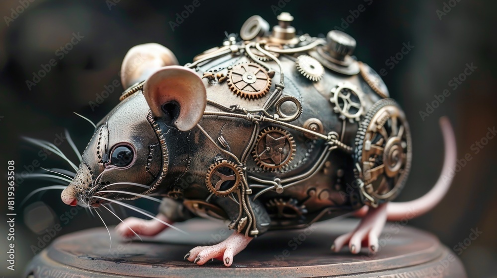 Steampunk Mouse.