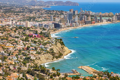 Calpe (Calp), Costa Blanca Spanien photo