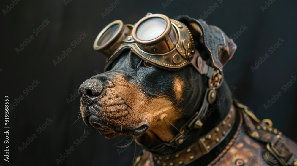Obraz premium Steampunk Shepweiler.
