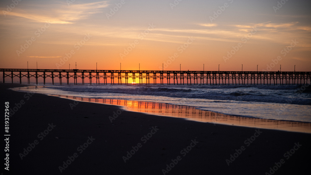 Sunrise at Topsail Island Sunrise at Topsail Island