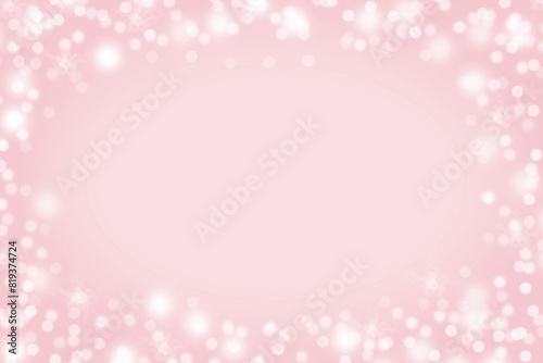 abstract color bokeh lights background