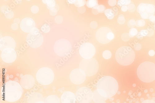 abstract color bokeh lights background