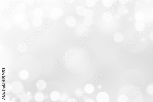 abstract color bokeh lights background