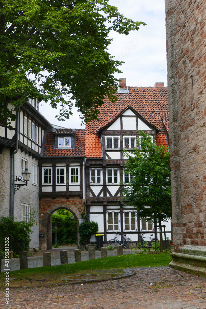 Magniviertel in Braunschweig Magniviertel in Braunschweig