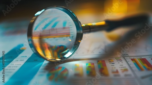 Magnifying Financial Data and Insights for Strategic Decision Making