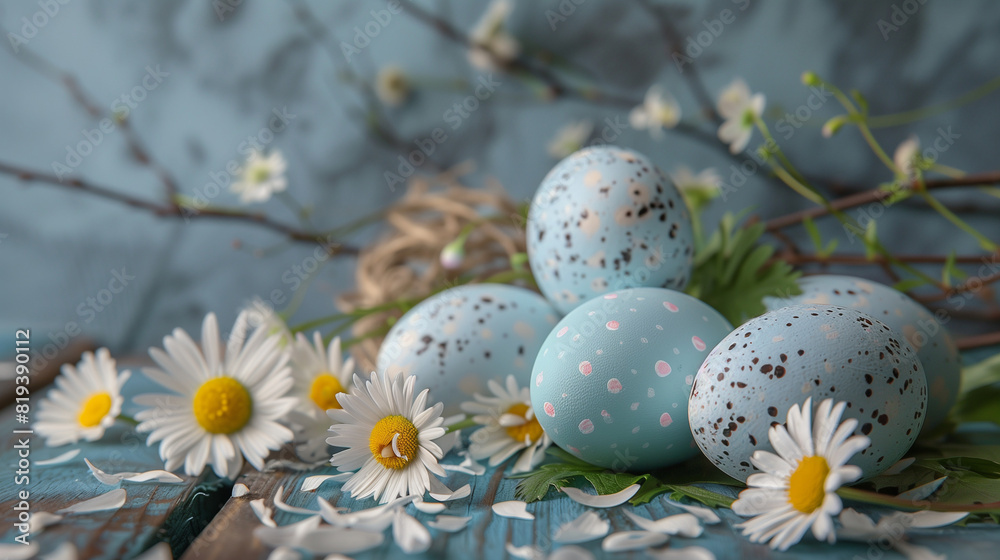 Eggs Arranged on a Table Eggs Arranged on a Table