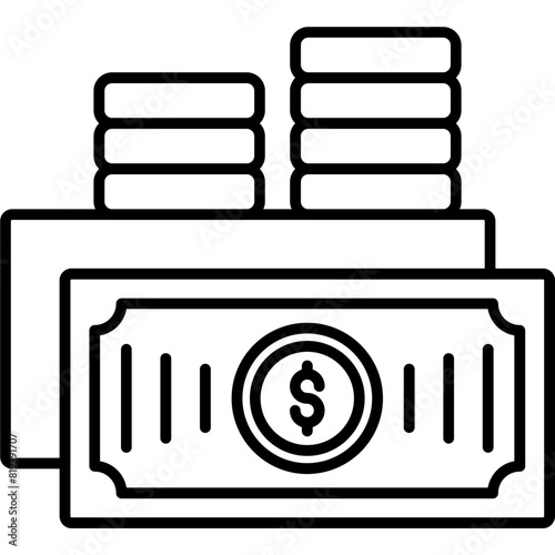 Cash Flow Icon