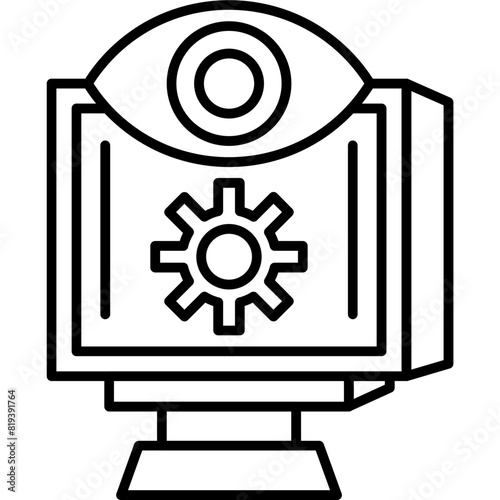 Monitoring Icon