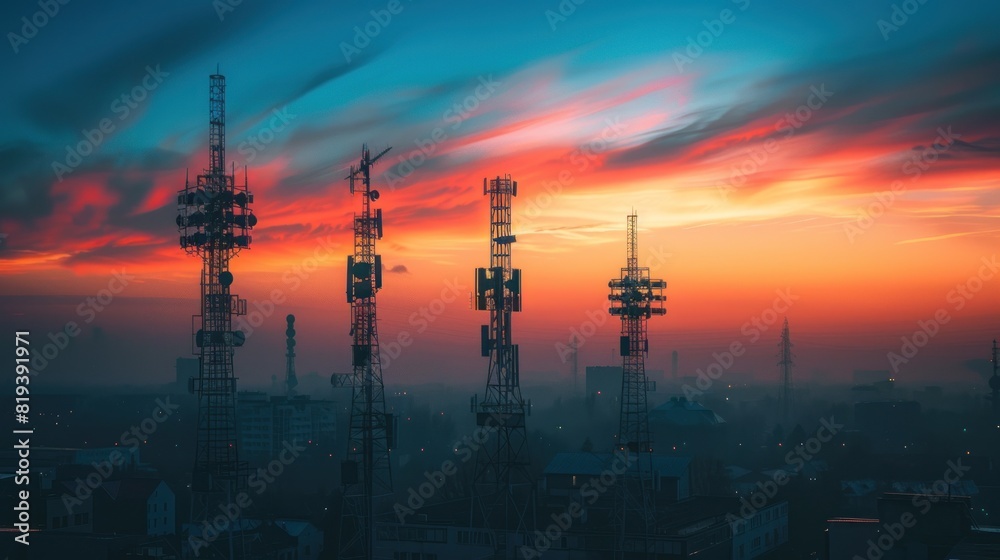 Cell Towers 