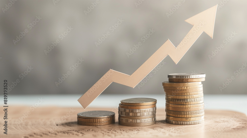 物価上昇のイメージ インフレ Stock イラスト | Adobe Stock