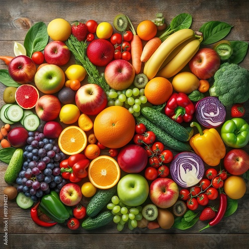 fruits and vegetables