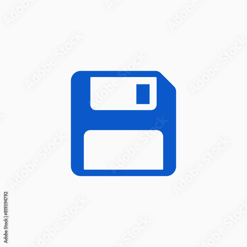 save sign floppy disc icon