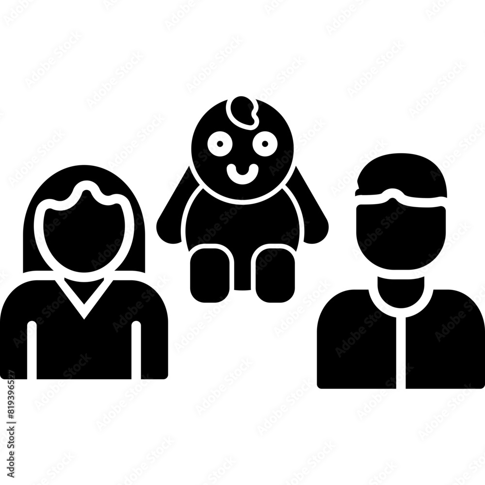 Obraz premium Motherly Wisdom Icon