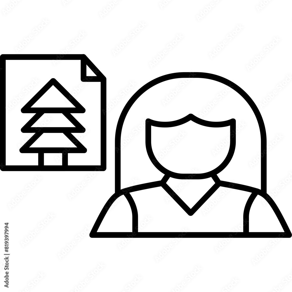 Christmas Notes Icon Christmas Notes Icon