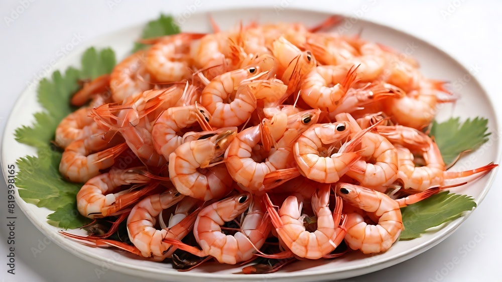 Shrimps: Small Shellfish with Long Tails and Mouths Shrimps: Small Shellfish with Long Tails and Mouths