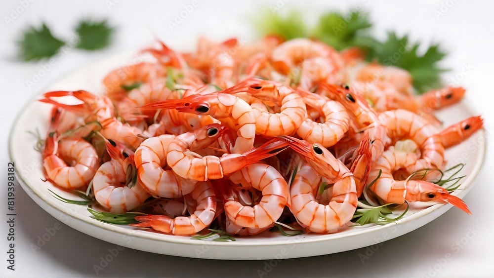 Shrimps: Small Shellfish with Long Tails and Mouths Shrimps: Small Shellfish with Long Tails and Mouths