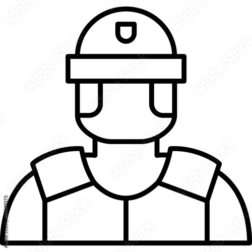 Riot Police Icon