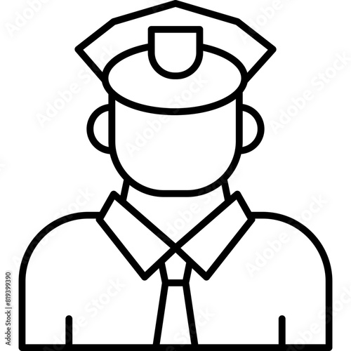 Cop Icon