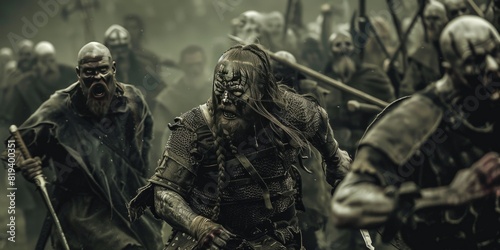  Vikings fight an army of the undead