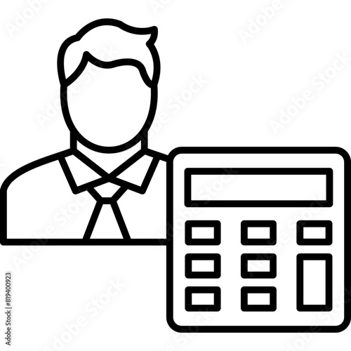 Accountant Icon