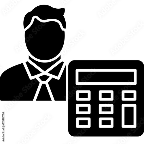 Accountant Icon