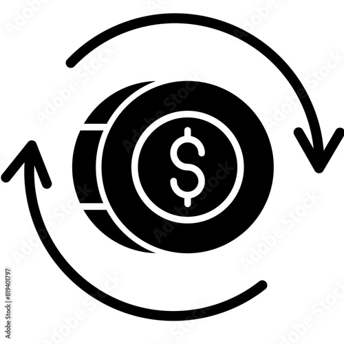 Return On Investment Icon