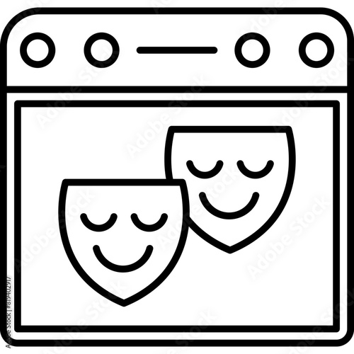 Drama Icon