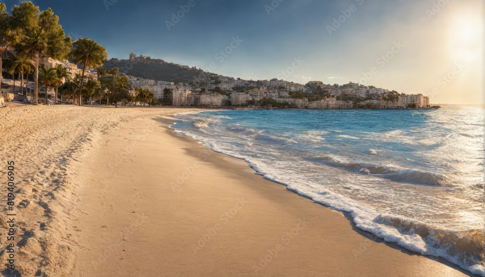 Tropischer Strand zum Urlaub machen Tropischer Strand zum Urlaub machen