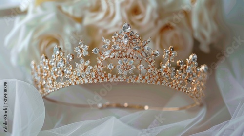 Wedding Tiara, Wedding Crown Bridal. queen crown