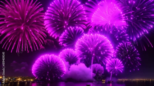 Magic Fireworks: A Night Full of Light and Color