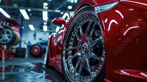 car wheel shop © Imron