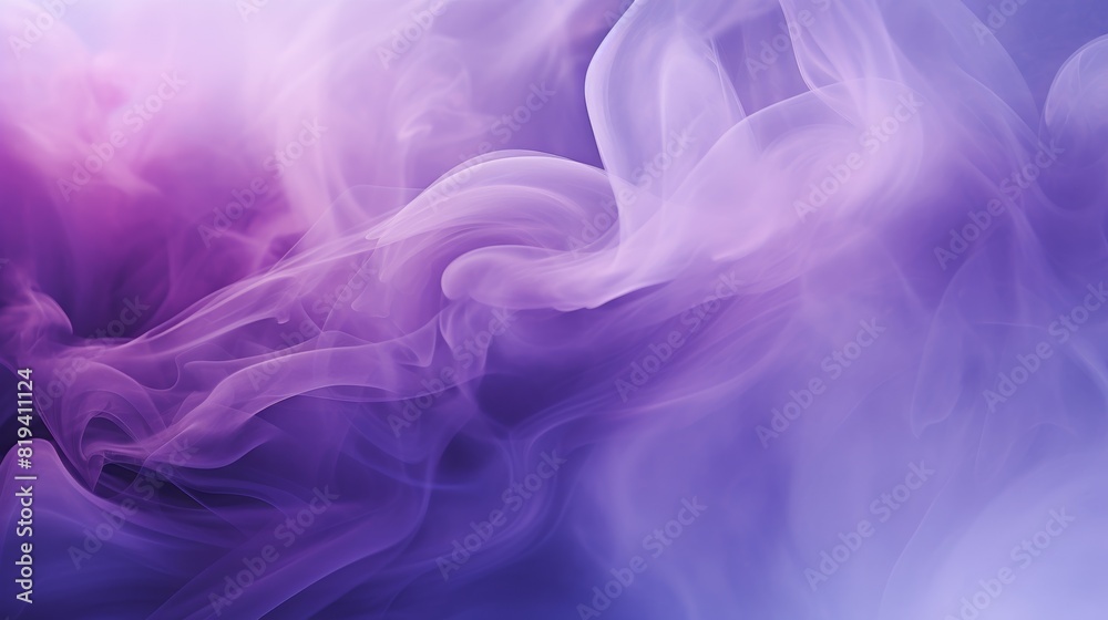 Purple and white smoke, abstract background Purple and white smoke, abstract background