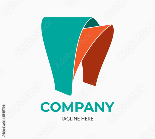 Modern house logo design