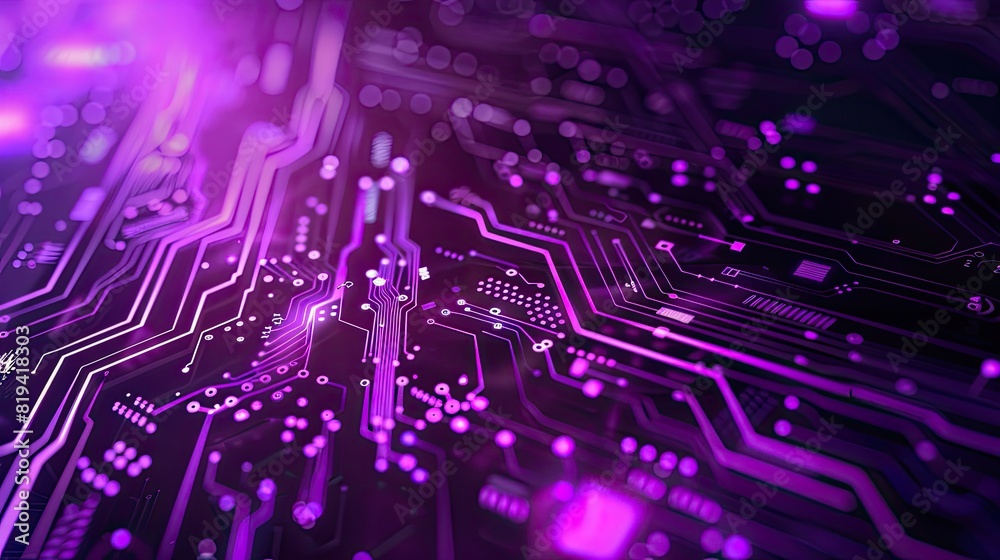purple tecnology background purple tecnology background